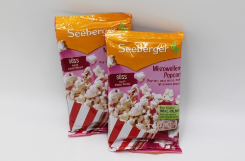 Popcorn von Seeberger